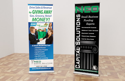 Atlanta Trade Show banner design and printing