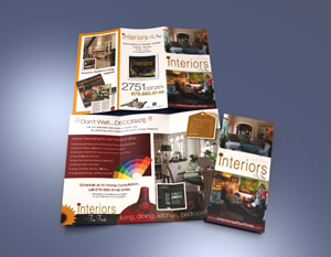 Brochure design - Interior Design