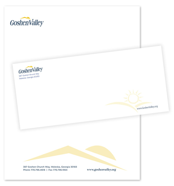 business stationery design